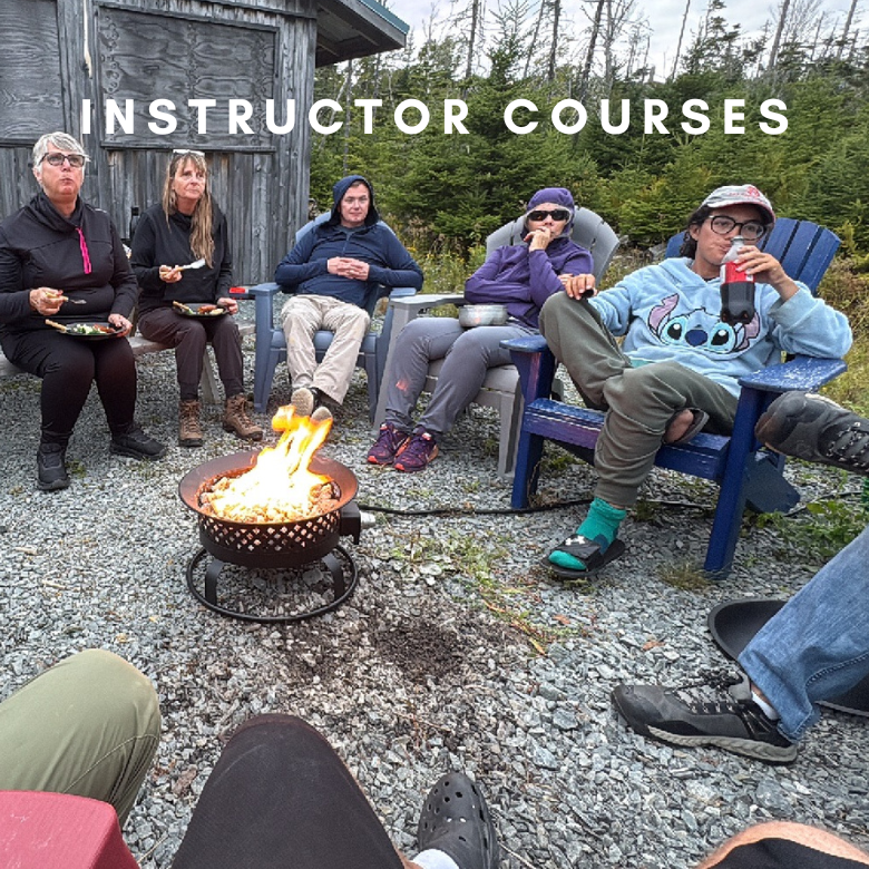 Paddle Canada Instructor Courses