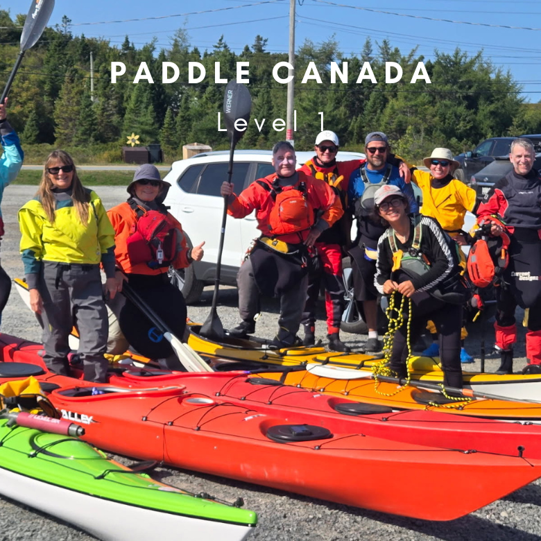 Paddle Canada Level 1