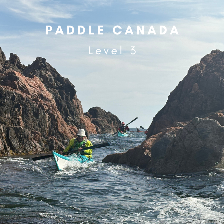 Paddle Canada Level 3