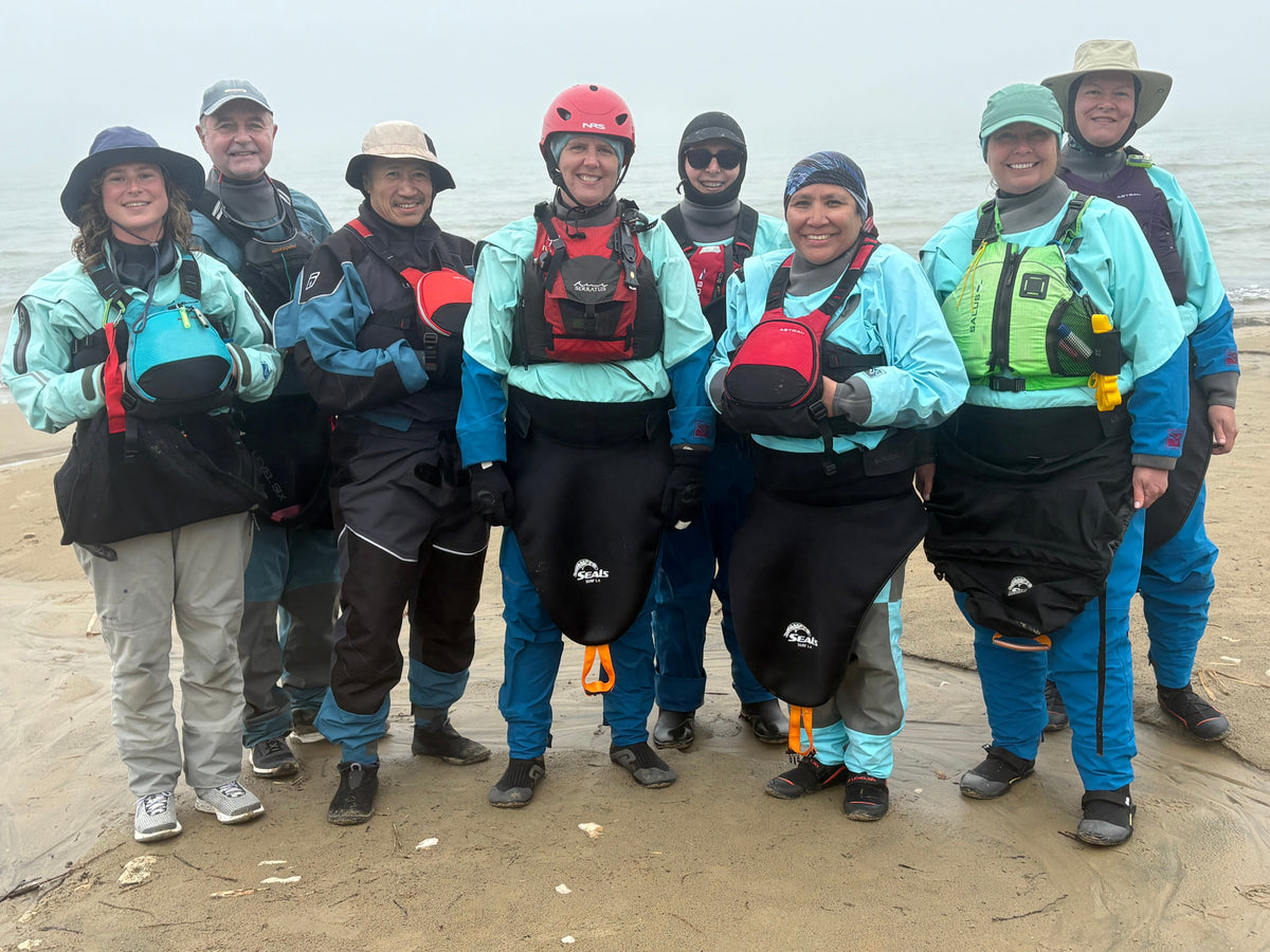 Sea kayaking on Prince Edward Island