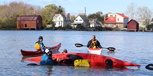 Paddle Canada Kayak Rolling Instructor